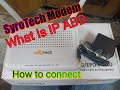 How to change WiFi name and password with mobile,#SyroTech WiFi Name and password,how to know IP