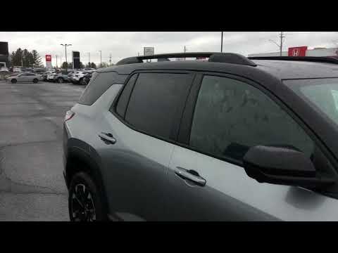 2025 Chevrolet Equinox AWD RS in Gray for sale at Seaway Chevrolet Buick GMC Ltd in Cornwall, ON