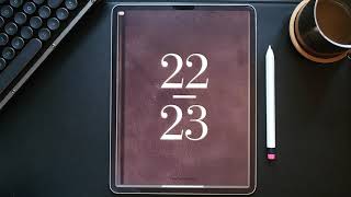 Classic digital planner walk-through, the best digital planner goodnotes