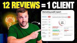 This Business Has 12 Google Reviews. Here's the Free Audit I'd Send It ($297/Mo)
