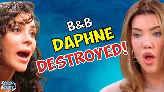 Bold and the Beautiful: Daphne’s World CRUMBLES After Best-Friend Steffy’s BETRAYAL! | Soap Dirt B&B