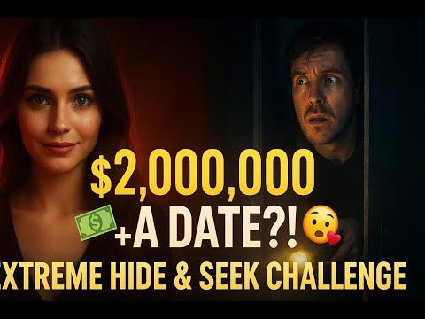 Extreme Hide & Seek in a 10,000m² Haunted Mansion – Winner Gets 2 Million Rubles and a Date!