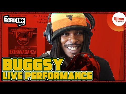 BUGGSY LIVE PERFORMANCE ON UJIMA RADIO 98FM - THE WORDLIFE SHOW HOSTED BY KRAZY