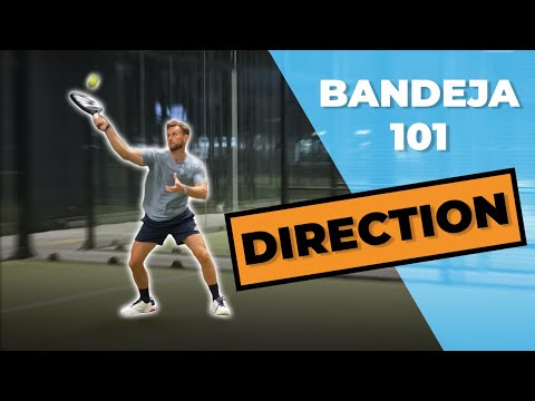 Where SHOULD you be hitting YOUR BANDEJA? ! | ThePadelSchool.com