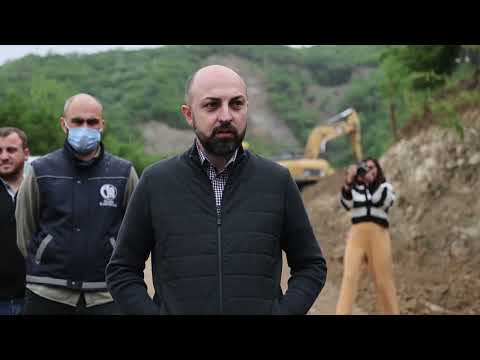 ბეთანიის ეკლესიასთან მისასვლელი გზის რეაბილიტაცია