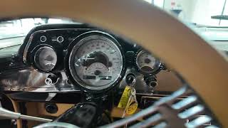 1957 Chevrolet Bel Air 2 Door Hardtop Interior Tour Left