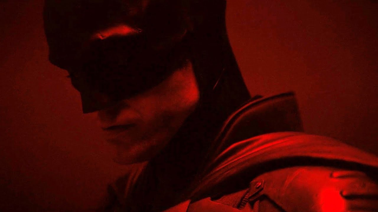 Роберт Паттинсон в тестовом видео к новому фильму о Бэтмене (2021)