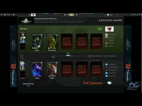 DK vs EG - Game 1 (BTS WT Playoffs)