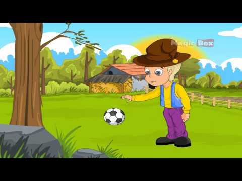 All Work No Play - English Nursery Rhymes - Cartoon/Animated Rhymes For Kids