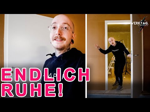 DAS macht eine Tür SCHALLDICHT! 🤫 | 14.12.20 | #WERKTAG. mit Jonas Winkler