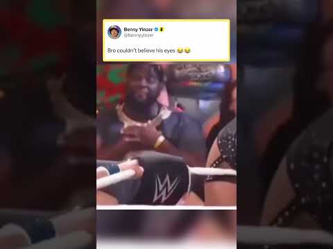 Couldn’t believe his eyes 😂😂