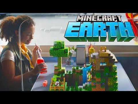 Minecraft EARTH: What you need to know about Minecraft EARTH!  |  New Minecraft game for your mobile