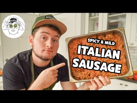 THE BEST Italian Sausage Recipe | From Scratch