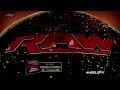 2012: WWE Monday Night Raw Official New ...