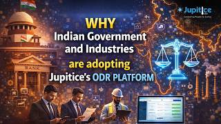 Why Governments, Banks & Industries Are Adopting Jupitice’s ODR Platform