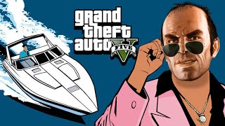 BOAT RACE BASTARDS - GTA 5 Gameplay
