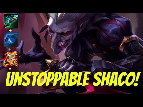 PERFECT GAME! UNSTOPPABLE AP SHACO! | MTVAPER66