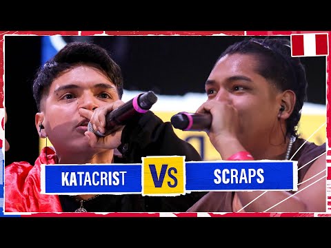 KATACRIST vs SCRAPS  - Final | Red Bull Batalla Final Nacional Perú 2024
