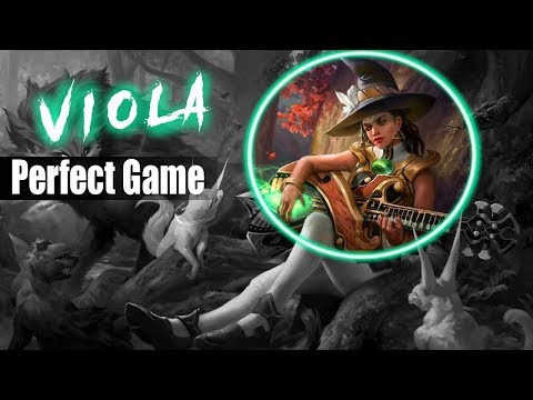 Perfect Viola Game! Learn How To Play Her Here! Vainglory 5v5