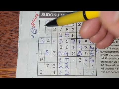 Russian Warship, Go F*ck Yourself! (#4406) Medium Sudoku puzzle 04-14-2022 (No Additional today)