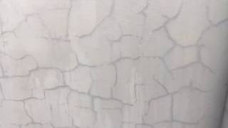 How to repair Cracks on plastered walls