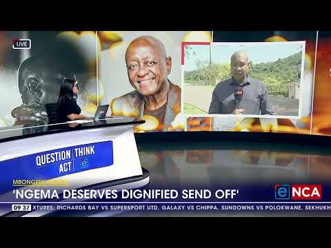 Mbongeni Ngema 'Ngema deserves dignified send off'