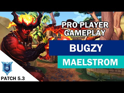 12 Minutes 134K Damage bugzy Grohk Competitive (Pro Player) MAELSTROM