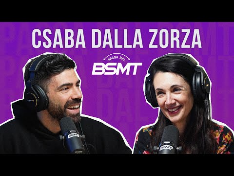 ICONA DELLE BUONE MANIERE! 🍽️ CSABA DALLA ZORZA passa dal BSMT