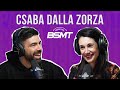 ICONA DELLE BUONE MANIERE! 🍽️ CSABA DALLA ZORZA passa dal BSMT
