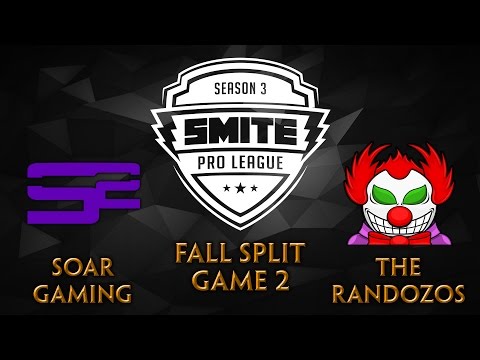SPL Fall Split Week 2 - SoaR Gaming vs. The Randozos (Game 2)