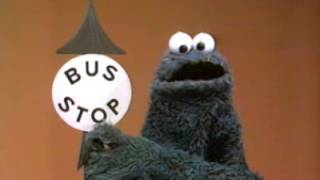 Classic Sesame Street   Cookie Monster: Bus Stop