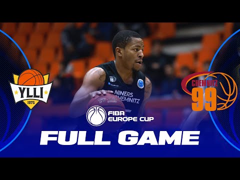 Golden Eagle Ylli v Niners Chemnitz | Full Basketball Game | FIBA Europe Cup 2022-23