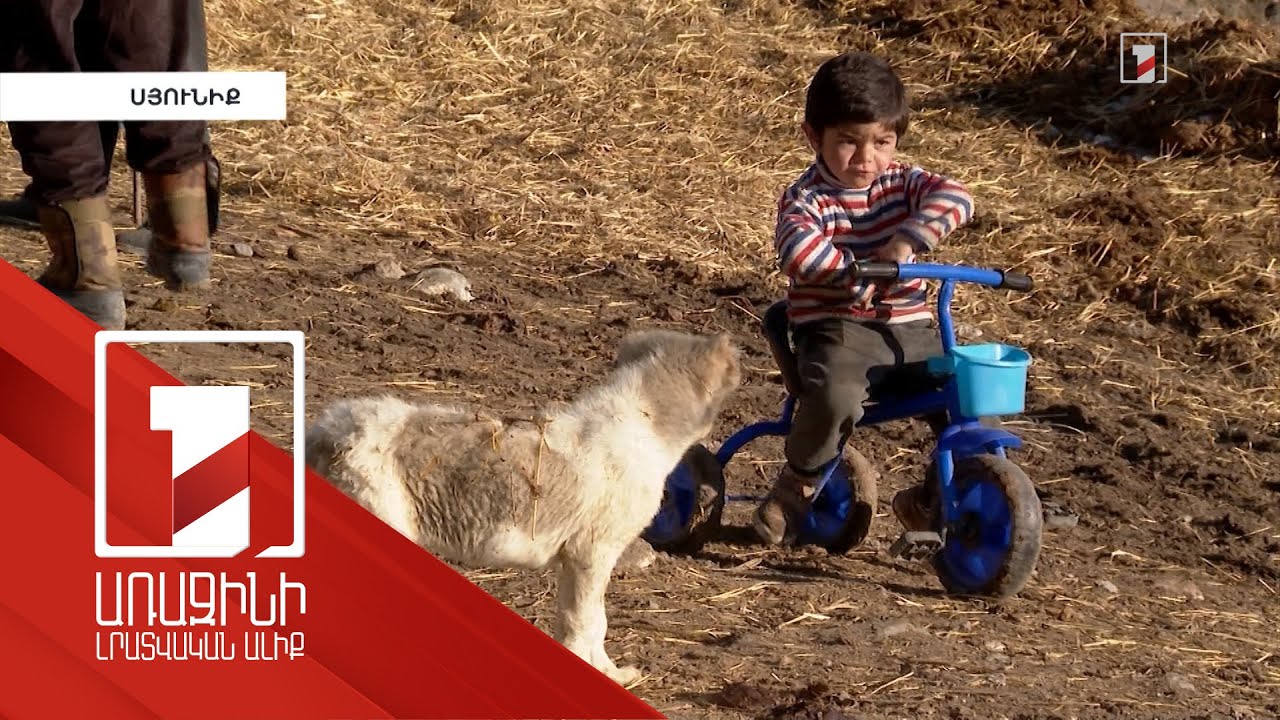 Սյունիքի սահմանամերձ բնակավայրերի առօրյան և պետության աջակցությունը