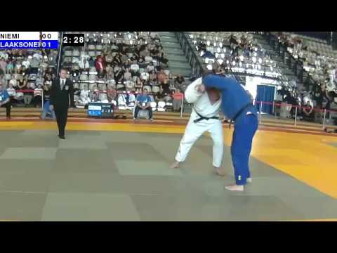 Judon SM 2017: M+100: NIEMI - LAAKSONEN