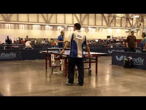 Sandpaper Semis - 2010 US Open Game 1