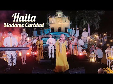 Haila María Mompié - Madame Caridad. ( En el Santuario del Cobre)