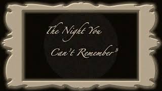 The Night You Can&#39;t Remember by The Magnetic Fields - Drag Karaoke