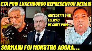SORMANI TEM CORAGEM E FALOU ISSO DO ANCELOTTI JOGO DO BRASIL NA COPA DO MUNDO Brasil 1x1 Marrocos
