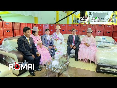 Matrimonio de: Fredy y Rosa - Juliaca - Gran Champion Producciones +51 996025605