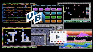 The Atari 8bit and ST games by Jon Williams #Atari400mini