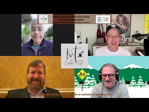 IoT Coffee Talk: Episode 226 - Remember 9.11