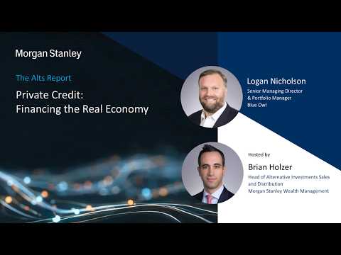 Private Credit: Financing the Real Economy