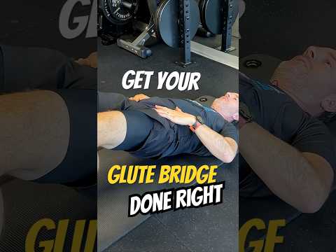 فيديو Glute Bridge
