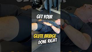 How to get the GLUTE BRIDGE RIGHT (It's NOT articulated!)