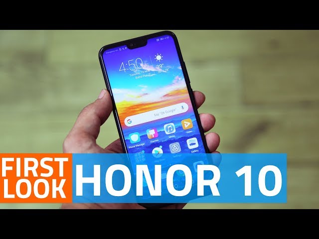 Honor 10 With 6gb Of Ram And Dual Rear Cameras Launched In India Price Specifications And More Technology News