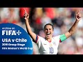 FULL MATCH USA Vs Chile FIFA Women S World Cup 2019