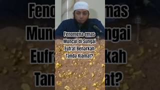 Download lagu Fenomena emas Muncul di Sungai Eufrat yang Mengering, Benarkah Tanda Kiamat? mp3