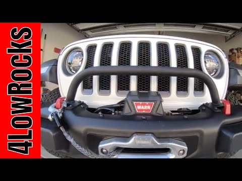 JCR OffRoad Bull Bar Installation