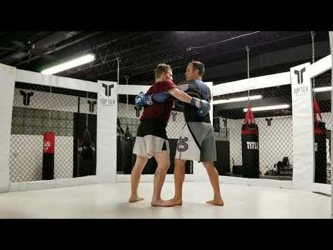 Underhook Technique for MMA, Muay Thai and Dirty Boxing