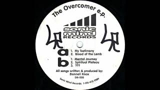 D-Knox - My Testimony (The Overcomer EP - Sonic Mind Records/1997)